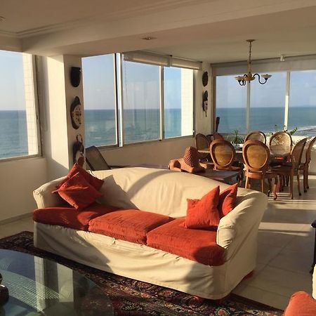 Extraordinary Seafront Apartment Récife Extérieur photo