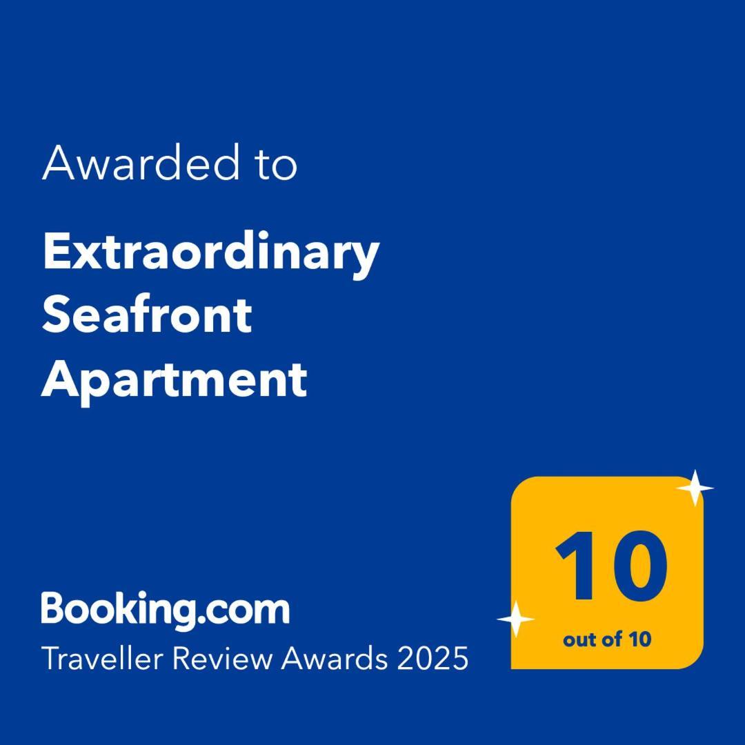 Extraordinary Seafront Apartment Récife Extérieur photo