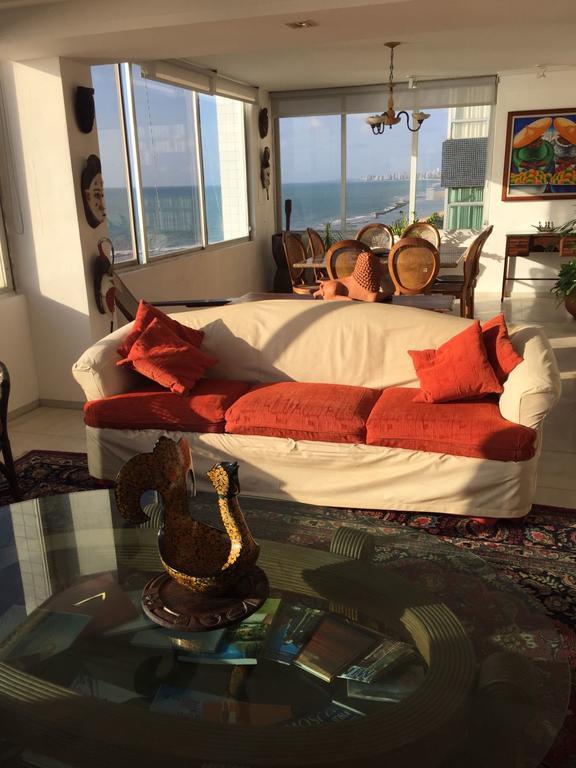 Extraordinary Seafront Apartment Récife Extérieur photo