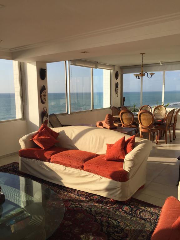 Extraordinary Seafront Apartment Récife Extérieur photo
