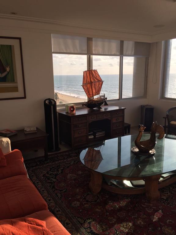 Extraordinary Seafront Apartment Récife Extérieur photo